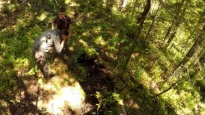 КАМЕННЫЙ ДОМ - НОВОЕ ОТОПЛЕНИЕ | ЛОСЬ БЕЖИТ ЗА СОЛЬЮ