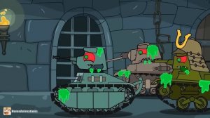 HomeAnimations – Мультики про танки  Подземелье - Мультики про танки