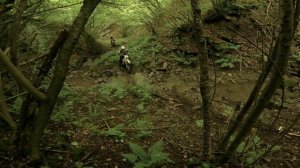 Ущелье-1.Хард эндуро лес река эндуро Шадни Дагестан