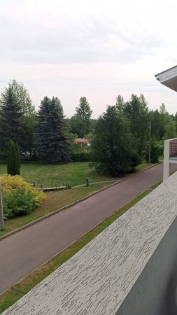 Парк отель Тропикана вид с балкона.