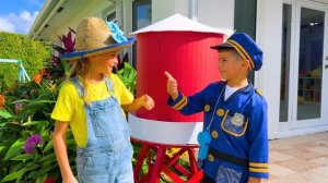 Влад и Ники - Крис остается дома один - История для детей