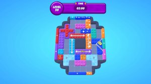 Color Block Jam, прохождение Уровень 59