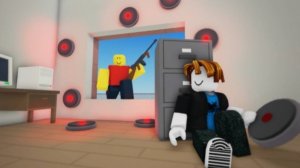 Играю в Безымянный стрелок с друзьями