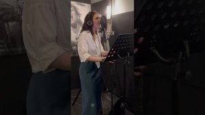 Запись песни в студии