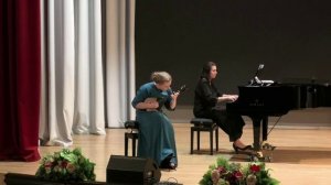 Стефания Чуднова 
А. Шнитке Фуга