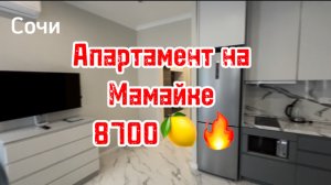 Апартамент в Сочи. Срочная продажа. До моря пешком 10 минут по прямой.