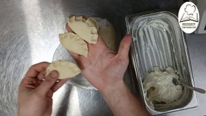 Вареники с творогом шефрф