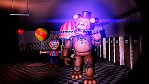 ФНАФ OVERNIGHT 2 прохождение 5 ночи