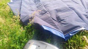 насос для лодок и надувных матрасов