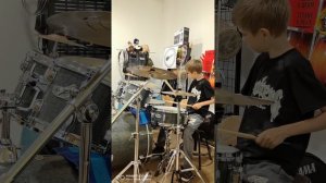 барабанщик Ярослав Киселев