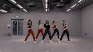 ITZY "Wannabe" Dance Practice
