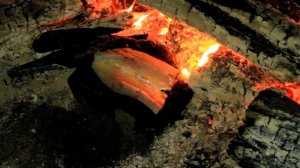 Дикая кухня - КАМЕННАЯ СКОВОРОДА | Hot Stone Cooking