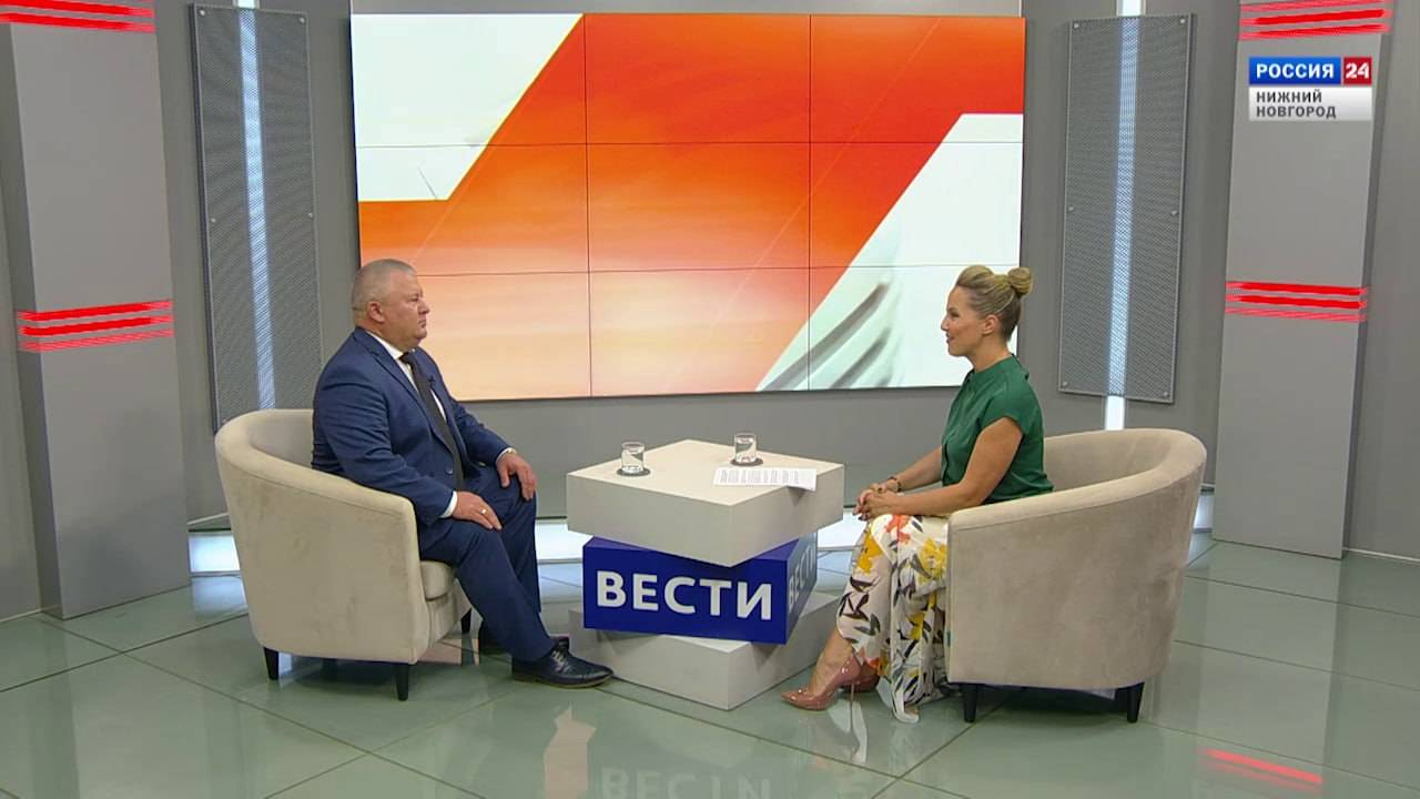 Вести-Интервью: в гостях Александр Юдин