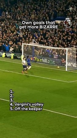 Own Goals But They Get More BIZARRE 