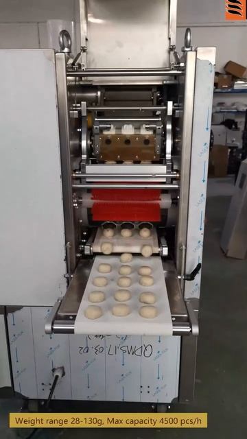 Тестоделитель-округлитель QDMS-3 смотреть онлайн