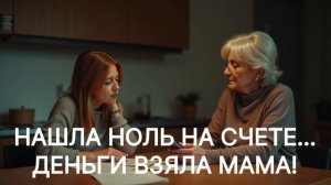 Мама Взяла Мои Сбережения... Полтора Миллиона! На Мечту... И Оказалась Воровкой! Я Выгнала Ее!