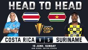 Коста-Рика - Суринам Футбол Gold Cup. КОНКАКАФ. США. Групповой этап Прямая трансляция.