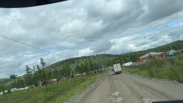 По трассе "Амур" добрался до Новобурейска!!!