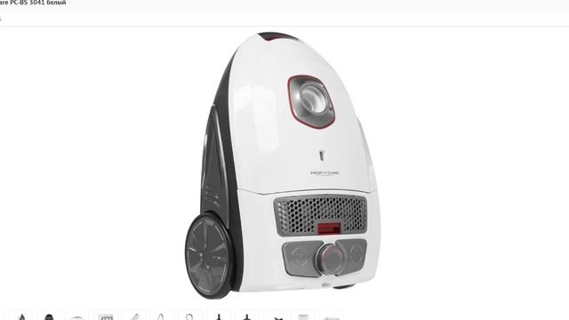 Инструкция для пылесоса ProfiCare PC-BS 3041 Vacuum Cleaner Tutorials