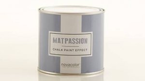 NOVACOLOR MATPASSION CHALK PAINT штукатурка. Инструкция по нанесению