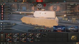 Мир танков ► Случайные бои •Стальной охотник○Натиск.