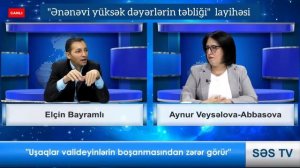 Boşanmalardan ən çox onlar zərər görür - SƏS TV