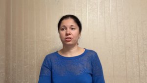 Юлия Мильшина, самопроба на роль Варвара