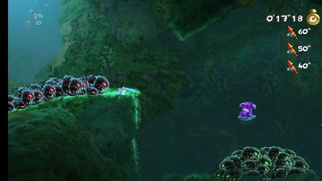 Rayman Legends. 09. Этап Веревочный курс. Забег