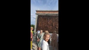 Krasivyye mesta Rossii Грозный, мемориал павшим воинам !