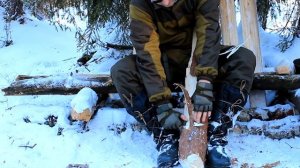 Дикая кухня - КАК ПРИГОТОВИТЬ ЧИПСЫ ИЗ СОСНЫ - How To Make Thin and Crispy Chips From Pine