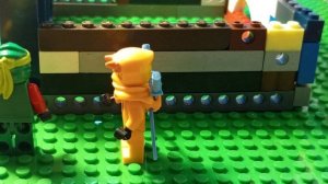 Лего анимация Ллойд и Арин. 1 серия.