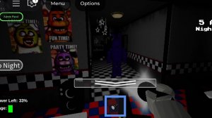 Пять ночей с Фредди в роблоксе.Все фнафы подряд.Выпуск 1#