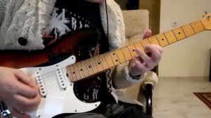 Deep Poople - Burn / guitar solo #deeppurple