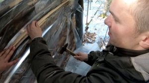 ДОМ НА ДЕРЕВЕ: ФИНАЛ | НОВАЯ КРЫША | МЯСО НА УГЛЯХ | Building Treehouse