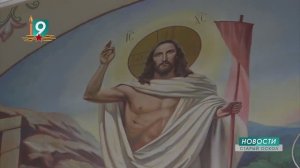 В Роговатом завершается благоукрашение храма Сергия Радонежского