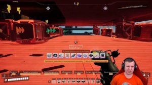 НОВЫЙ ЦЕХ КАРКАСОВ НАД КРАТЕРОМ С "ЛЮБОВЬЮ"  К ПРИРОДЕ В #SATISFACTORY \ 704