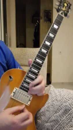 Children of Bodom - One bottle and a knee deep /guitar solo (22 frets)