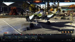 War Thunder. Три боя.