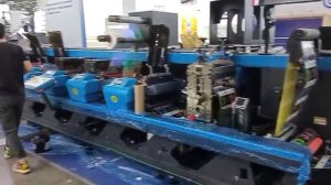 Готовим машины к работе на РОСУПАК 2025. Hontec Flexicon 350F