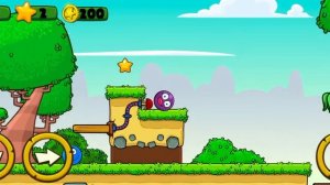 синий шарик 4 уровень 5 этап