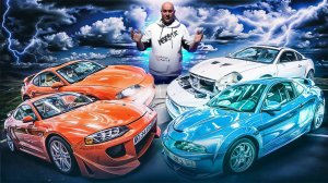 bDSM с DSM , EVOLUTION и GALANT VR4 в легендарную купеху  ВСЕ сезоны Save the ECLIPSE