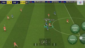 eFootball ( нарезка 6 голов с одной игры)