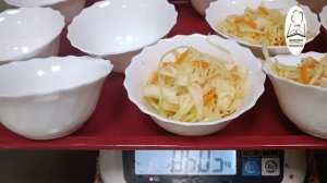 Холодный цех предназначен для приготовления, порционирования и оформления холодных блюд и закусок