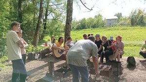 Душевная песня под гитару
