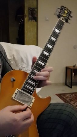 Giant - I walk alone (guitar solo)