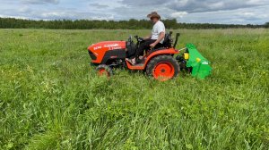 Пашем землю