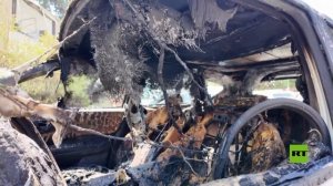 آثار الدمار في حيفا عقب هجوم صاروخي إيراني ومقتل 3 أشخاص بعد فقدانهم