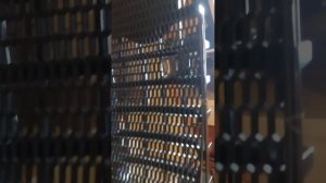 ГЛ 166 GL 166  X166 Замена хром накладки на переднем бампере. Замена губы на переднем бампере.