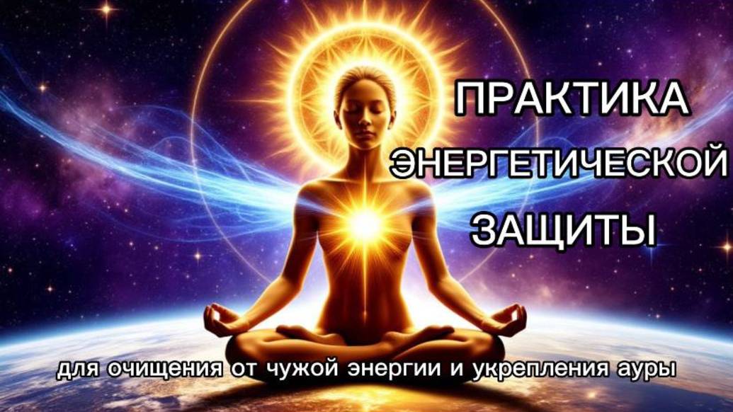 Защитный кокон | Медитация для исцеления и наполнения энергией