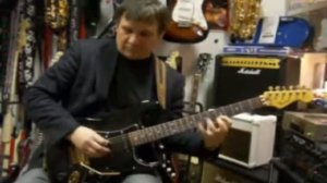 гитарист Юрий Стиханов, 1950-2017 гг.